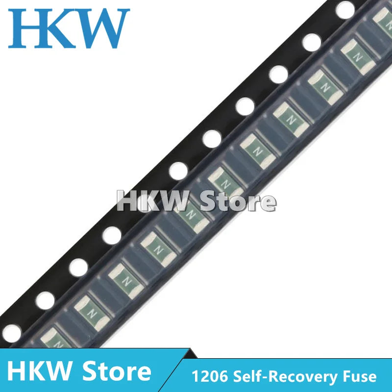10pcs A One Time Positive Disconnect SMD Fuse 1206 3216 1.5A Fast Acting NEW