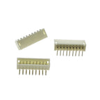 50pcs JST ZH 1.5mm 2P/3P/4P/5P/6P/7P/8P/9P/10P Right Angle Pin Male Connector