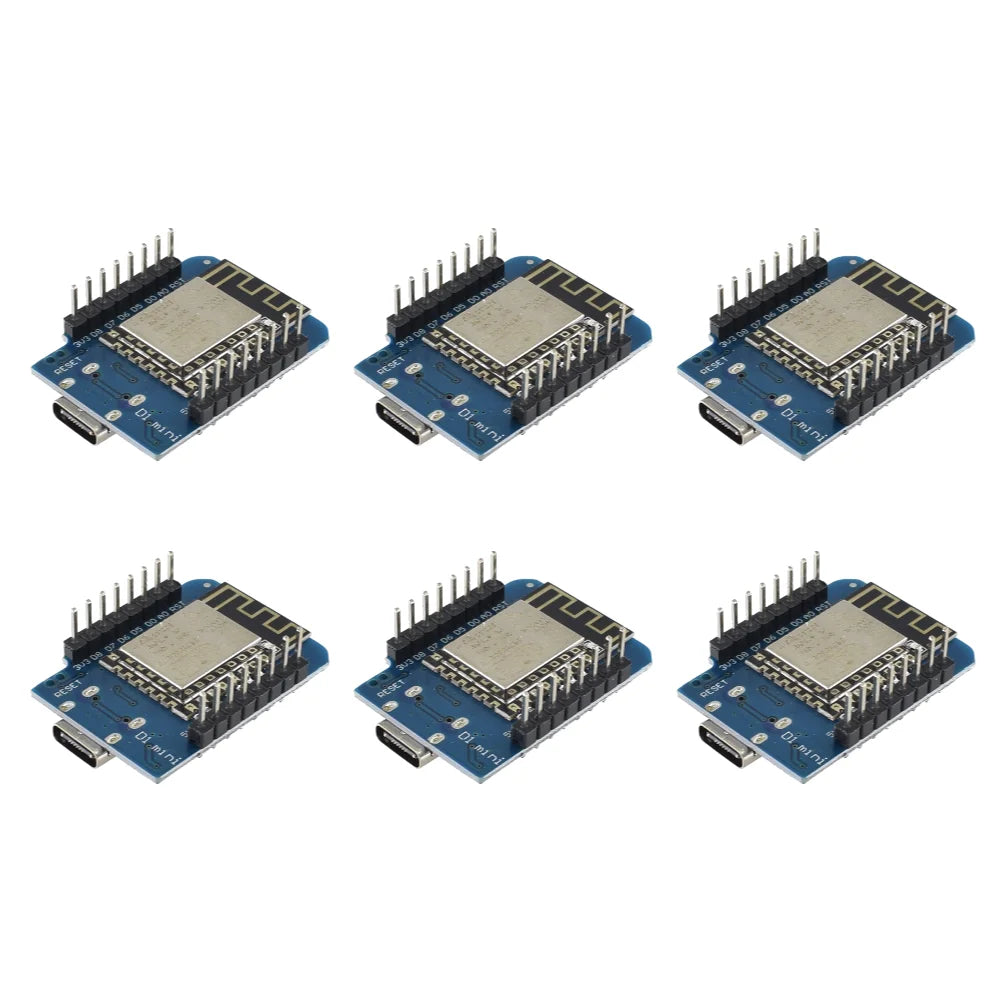 ESP8266 ESP-12F ESP12 CH340G WeMos D1 Mini Module Nodemcu D1 Mini WiFi Development Board Micro USB 3.3V Based On Digital Pin