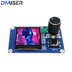 1.54 inch TFT LCD Display Module with EC11 Rotary Encoder Button, IIC/I2C SPI Interface 240x240 for ESP32 ESP8266 DIY