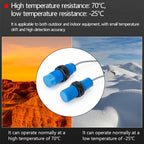 M30 capacitive proximity switch, metal and non-metal induction switch, glass liquid level detection, water switch sensor