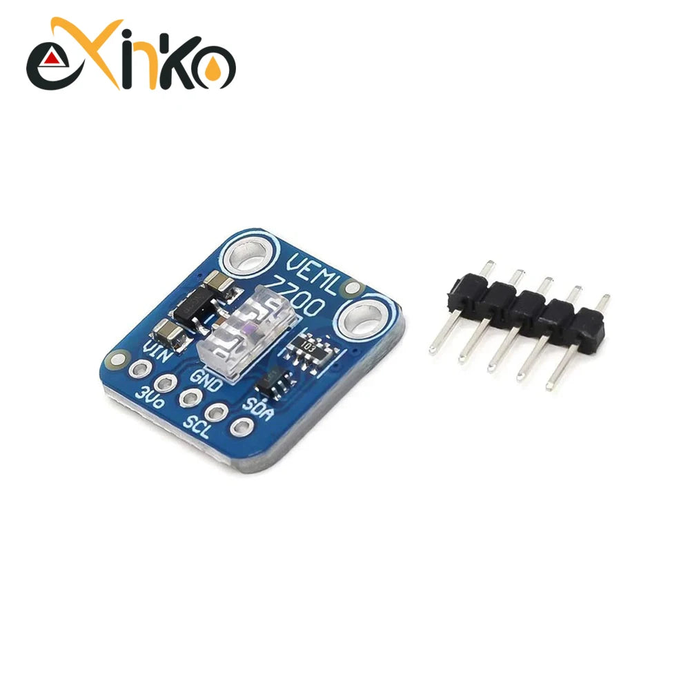 VEML7700 Ambient Light Sensor Module 120k Lux Light measuring Sensor Board 3.3V 5V I2C IIC Interface for Arduino Raspberry Pi