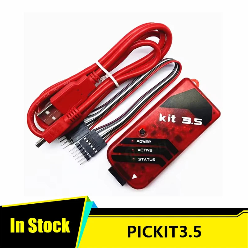 Programador PICKit2 PICKIT3 PICKit3.5 + PIC ICD2 PICKit 2 PICKIT 3 PICKIT 3,5 Adaptador de programación Asiento de programador u