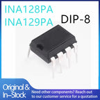 (1piece)100% New INA128PA INA128P INA128 INA129PA INA129P INA129 DIP8