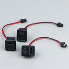 1/2/5Pcs Double Layer USB Female Base Type-C Socket With Cable Connector Female USB Lamp Charging Power Socket For Electronics