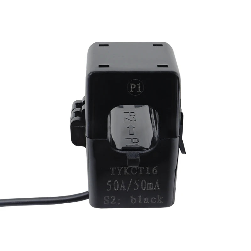 3pcs Split Core Current Transformer Clamp On CT Snap 30A/30mA 40A/40mA 50A/50mA 100A/100mA 1000:1 2000:1 KCT16