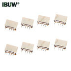 5PCS 12VDC 24VDC 5VDC 3VDC New G6S-2 5VDC Signal Relay 8Pin DC 5V 12V 24V 2A Mini Signal Switch Relays 3/5/12/24