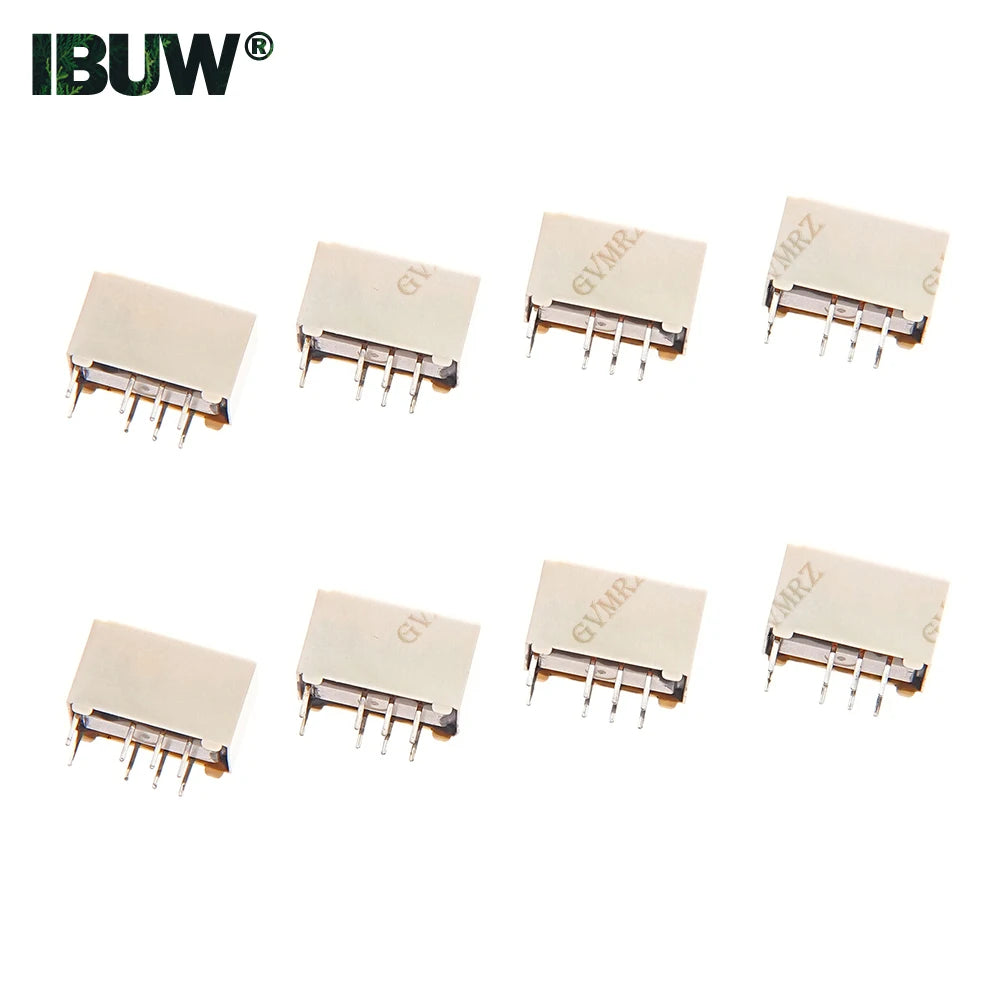 5PCS 12VDC 24VDC 5VDC 3VDC New G6S-2 5VDC Signal Relay 8Pin DC 5V 12V 24V 2A Mini Signal Switch Relays 3/5/12/24