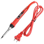JCD Electric Soldering Iron Kit 80W LCD Digital Display Adjustable Temperature 220V/110V Solder Iron Welding Repair Tools 908S