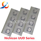 10PCS UD 10V 16V 25V 35V 50V 100V 10UF 22UF 47UF 68UF 100UF 150UF 220UF 330UF 470UF Nichicon SMD Electrolytic Capacitor  NEW