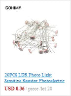 10PCS 5Pin 9Pin Exclusion Network Resistor Array DIP 100R 220R 330R 470R 510R 680R 1K 1.2K 1.5K 2K 2.2K 3.3K 4.7K 10K 100K Ohm