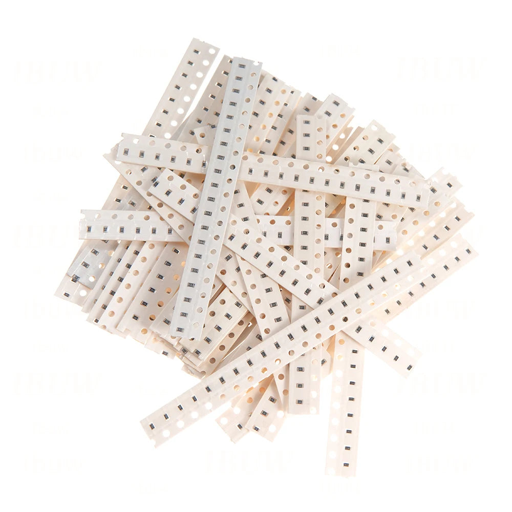 660pcs 200pcs 720pcs 4000pcs 0402 0603 0805 1206 1210 2512 smd resistor kit igmopnrq assorted kit 10k 100k 1k 1r 100r 220r 1% 5%