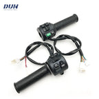 Fardriver ND72450 48V-72V Hall Sensor DC 200A Phase 450A BLDC Motor Motherboard Controller with DKD Display and T08 Throttle Kit