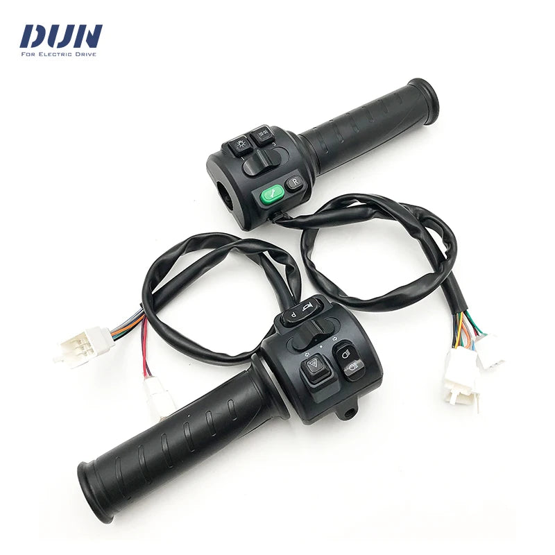Fardriver ND72450 48V-72V Hall Sensor DC 200A Phase 450A BLDC Motor Motherboard Controller with DKD Display and T08 Throttle Kit