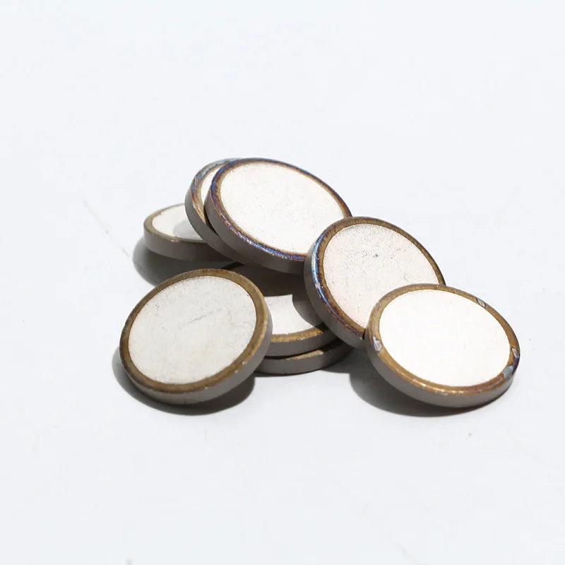 PTC Starter Thermistor Chips Φ16x2.5mm Φ20x2.5mm for Refrigerator Freezer Compressor 4.7Ω 12Ω 15Ω 22Ω 33Ω For Maintenance