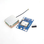1 Pcs GY-NEO6MV2 NEO-6M GPS Module with 6M Antenna Flight Control EEPROM 3.3V-5V for Arduino APM2.5 DIY Electronics