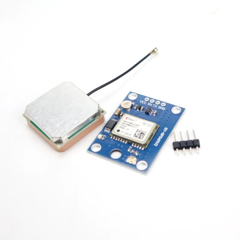 1 Pcs GY-NEO6MV2 NEO-6M GPS Module with 6M Antenna Flight Control EEPROM 3.3V-5V for Arduino APM2.5 DIY Electronics