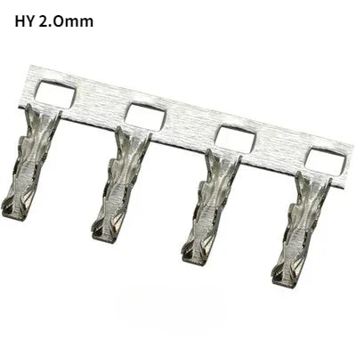 100pcs SH1.0 JST1.25 PH2.0 HY2.0 XH2.54 VH3.96mm Terminal Wire Cable for Housing 1.0 1.25 2.0mm 2.54mm Female Male Connector