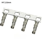 100pcs SH1.0 JST1.25 PH2.0 HY2.0 XH2.54 VH3.96mm Terminal Wire Cable for Housing 1.0 1.25 2.0mm 2.54mm Female Male Connector