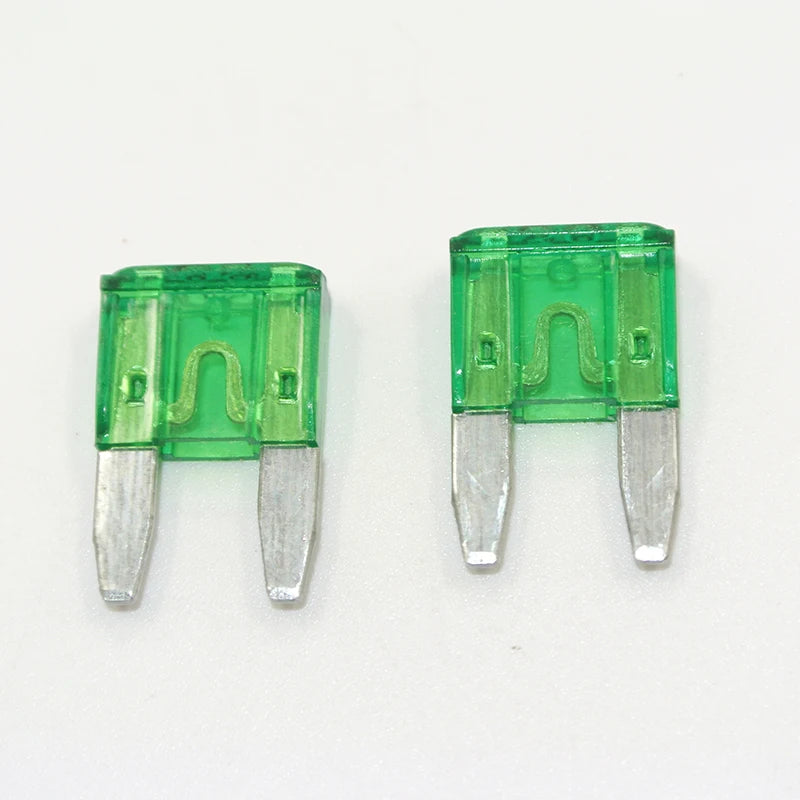10/35pcs ATM/APM Small (Mini) Blade Fuse (2A 3A 5A 10A 15A 20A 25A) for Car Truck RV Automotive Motor Boat Replacement