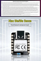 XIAO BLE SENSE Development Board Module BLE 5.0 nRF52840 Nano Arm Microcontroller for Arduino