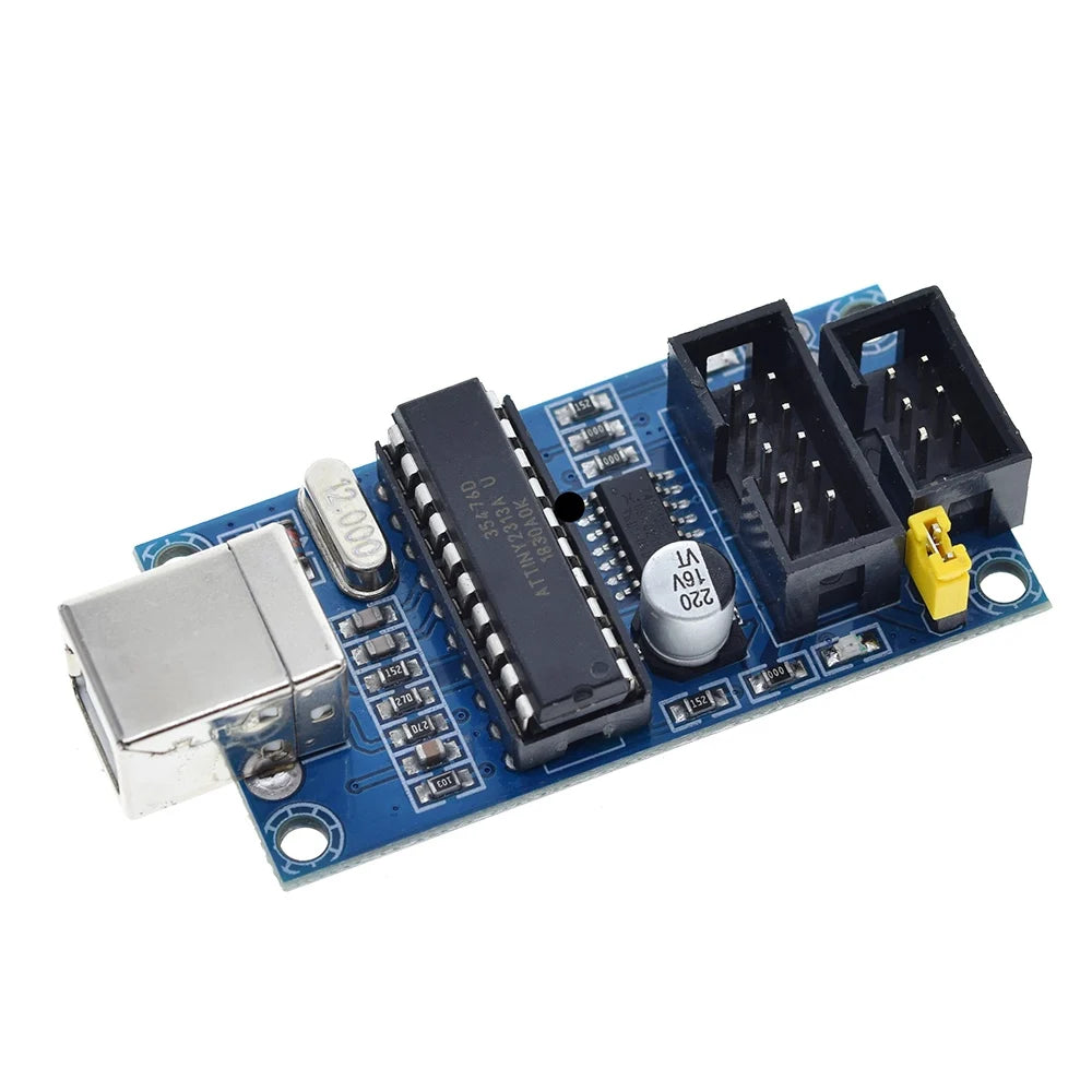 1/3Set USBTiny USBtinyISP AVR ISP Programmer Bootloader For Arduino Meag2560 UNO R3 With 6pin Programming Cable