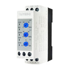 Multifunctional Phase Sequence Protection Relay Overvoltage Undervoltage Phase Failure 380V 200-500VAC