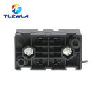 1Set ANS Trumpet Fork Plug Fuse 32V 40A 50A 60A 70A 80A 100A 125A 150A 200A Bolt Fixed Insurance Film + ANS-8 Safety Plate Base
