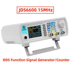 JUNTEK JDS6600 series 15MHz-60MHz DDS function signal generator CNC dual-channel frequency counter Arbitrary waveform generator