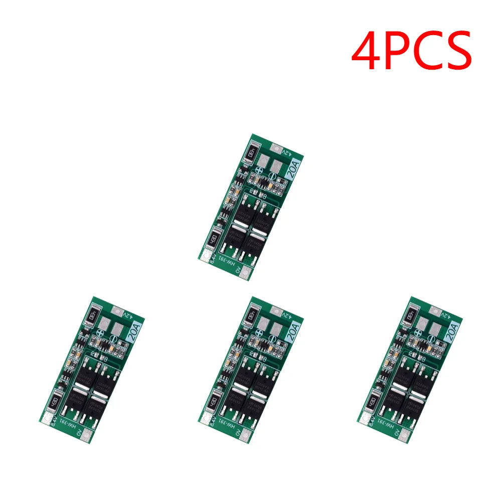 1-10PCS Charging Board Charger Module HW-391 2S 20A Lithium Battery Protection Board 18650 BMS Board Module Balance