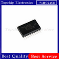 10pcs 74HC244D 74HC244 SOP SN74HC244DWR SOP-20 74HC245D 74HC245 74HC273D 74HC373D 74HC374D 74HC540D 74HC541D 74HC573D 74HC574D