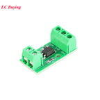 5Pcs/1pc 1 Channel Way Optocoupler Isolation Module 3-5V/12V/24V Photoelectric Isolator Anti-interference PLC Drive Motor Board