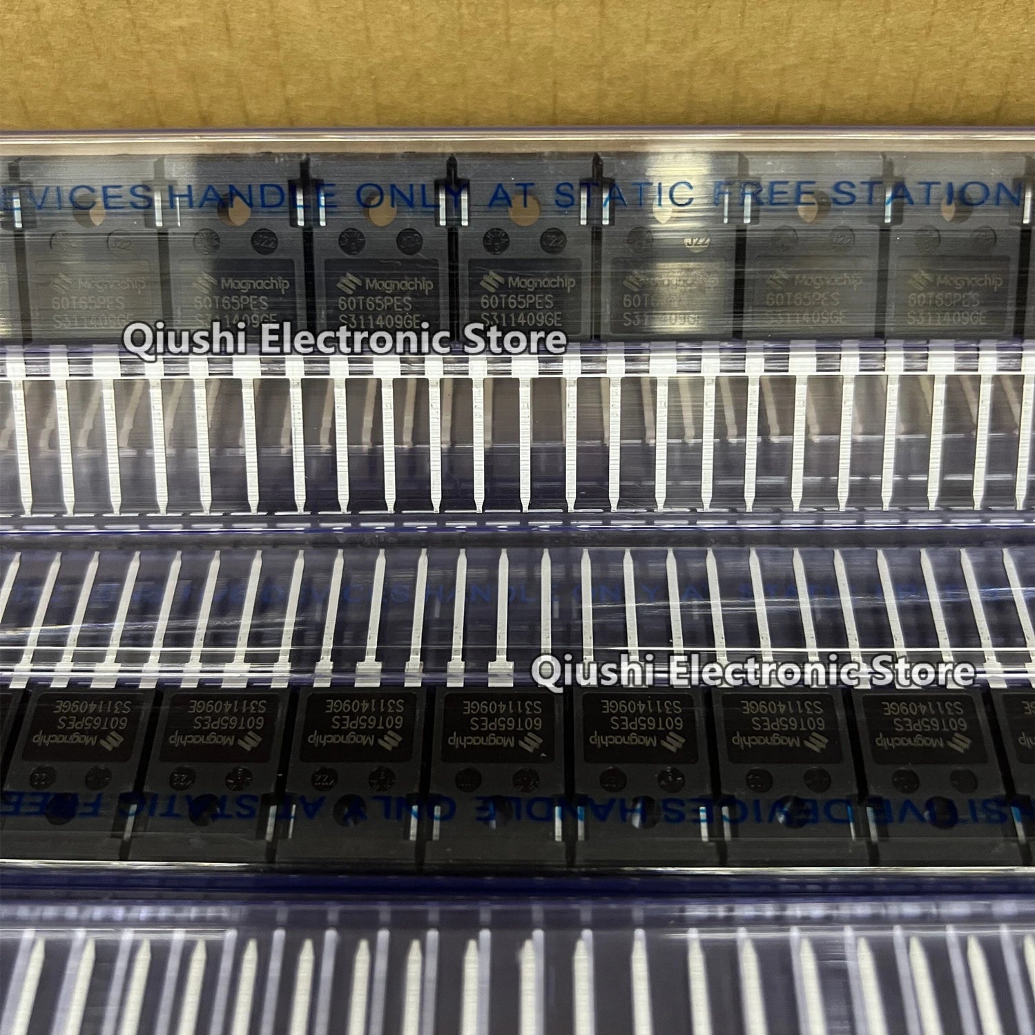 10PCS New Original  MBQ60T65PESTH MBQ60T65PES MBQ60T65 60T65PES 60T65 TO-247 IGBT Single Pipe 60A 650V