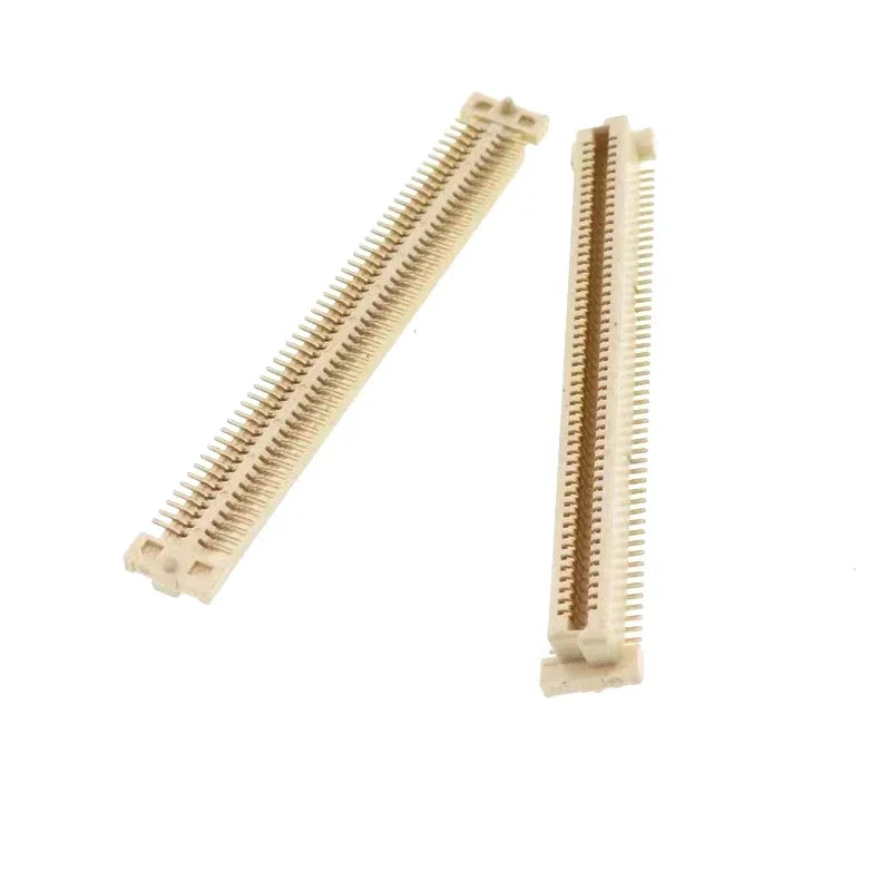 5pcs 0.80mm Pitch BTB Board-to-Board Connector 40-140Pin 5.0mm Height Surface Mount Stacking Receptacle