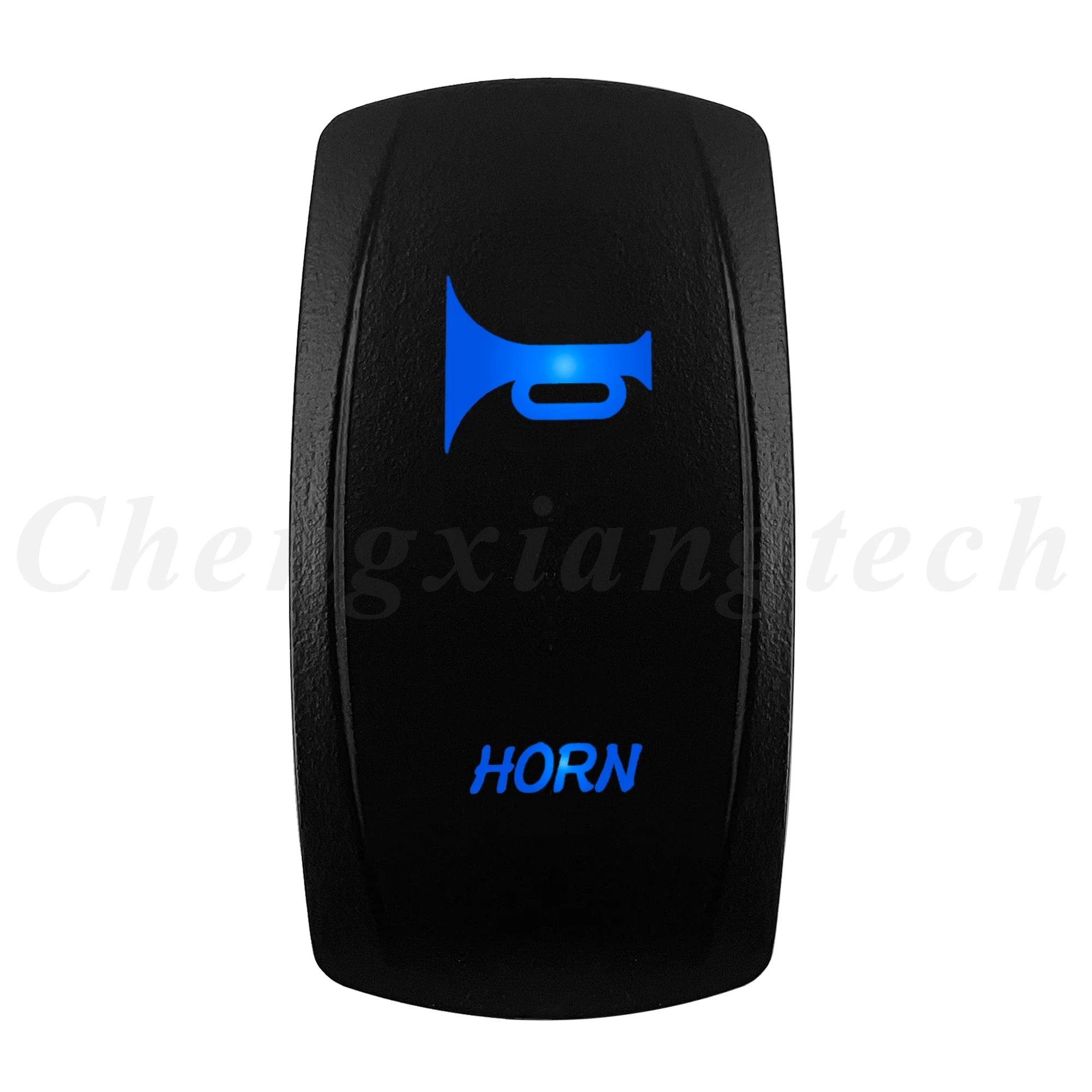12V 20A Blue Led Car Boat Laser Rocker Switch ON OFF, (ON) OFF, ON OFF ON, (ON) OFF ON, (ON) OFF (ON) Waterproof