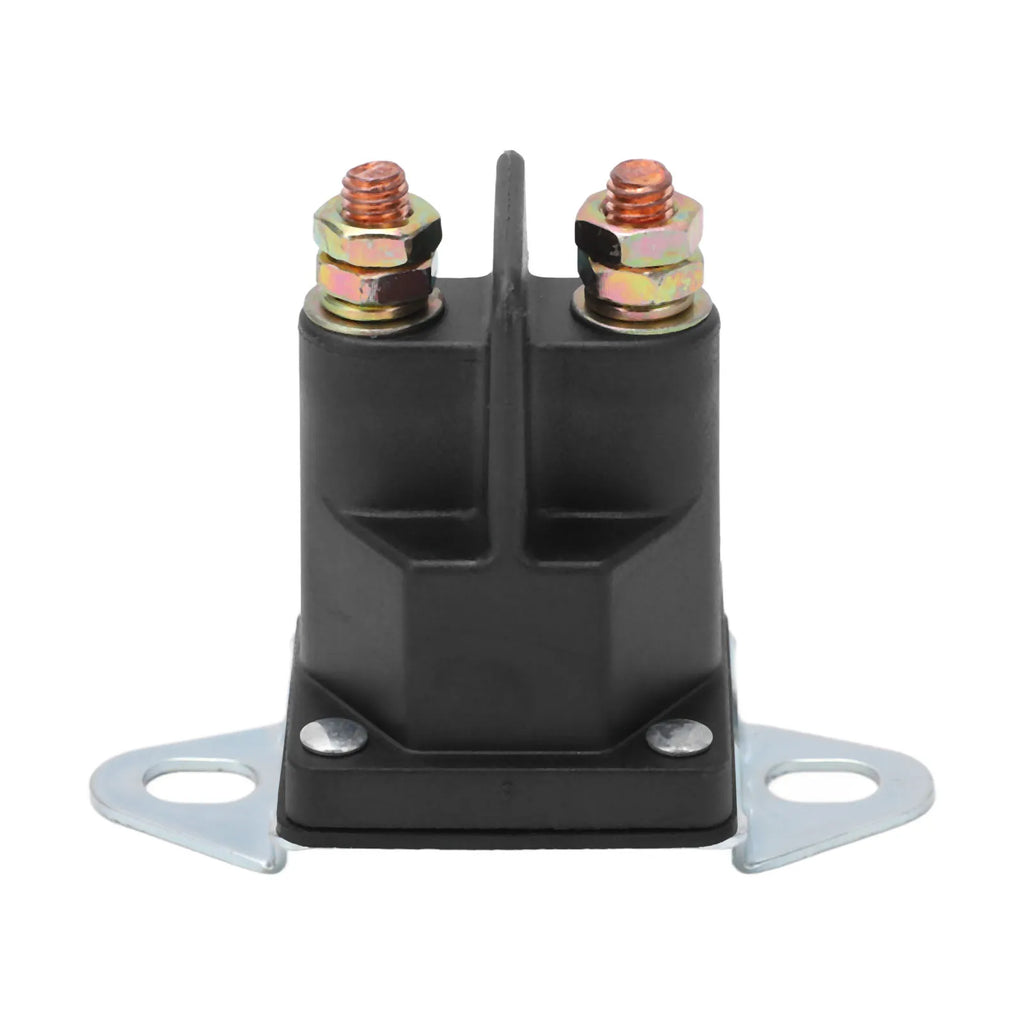 12V Starter Relay Brass Coil Silver Plated Contact Relay for Vehicle and Home Appliances Lawn Mower Relay