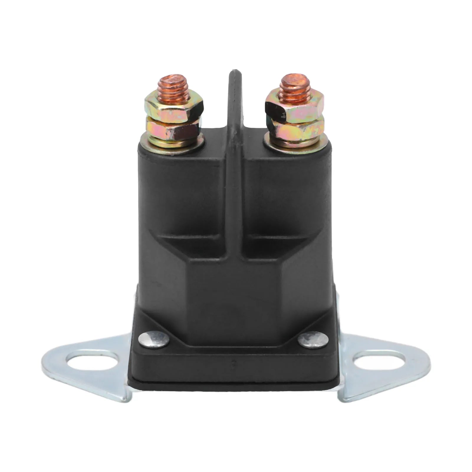 12V Starter Relay Brass Coil Silver Plated Contact Relay for Vehicle and Home Appliances Lawn Mower Relay