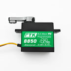 PTK Servo 8.4V 30kg 40kg High speed0.05 brushless RC servo motor Waterproof 1/8 1/10 1/12 scale automotive fixed wing robot 180°