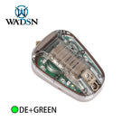 WADSN HEL STAR 6 GEN3 Airsoft Sport Helmet Light Blue Green Red IR Strobe Waterproof Outdoor Survival Safety Signal Flash LAMP