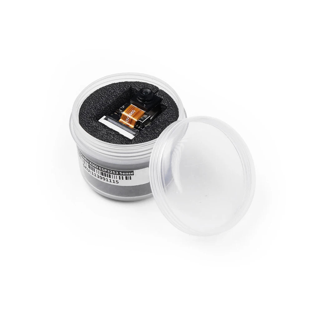 Seeed Studio XIAO ESP32 S3 Sense Development Board Wi Fi BLE Camera Microphone 8MB PSRAM FLASH for AIoT Embedded ML Projects