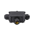 M25 4-14mm Mult Thick Wire IP68 Waterproof T 1IN2OUTS 3Way 2x0.5-3*2.5mm2 450V24A Outdoor Cord Gland Wire Connector Junction Box