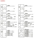 M30 capacitive proximity sensor LJC30A3-H-Z/BY BX LJC30A3-H-Z/AY AX LJC30A3-H-J/DZ EZ 20mm detective distance LJC30A3-15-H-Z/BY