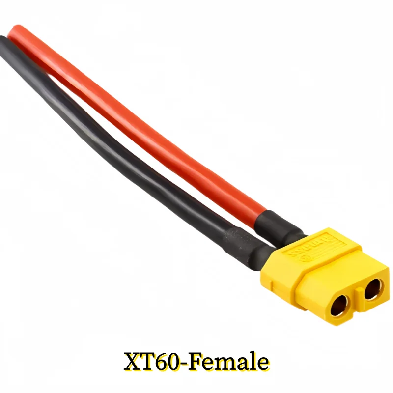 XT60 XT-60 Male/Female Bullet Connectors Cable Plugs With Silicon 12AWG Wire For RC Lipo Battery Quadcopter Multicopter