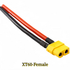 XT60 XT-60 Male/Female Bullet Connectors Cable Plugs With Silicon 12AWG Wire For RC Lipo Battery Quadcopter Multicopter