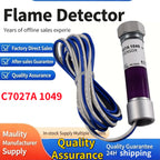 Industrial Burner Flame Detector C7027A1049 C7027A1023 C7035A1064 C7027A1049 UV Flame Sensor Probe Boiler Combustion Spare Parts