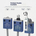 CNTD Micro Travel Limit Switch CZ‑3 Series CZ‑3101 CZ‑3104 CZ‑3108 CZ‑3112 IP67 Waterproof 5A 250V Position Control Switch
