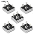 5pcs KBPC5010 Diode Bridge Rectifiers Diodes 50A 1000V KBPC 5010 Power Rectifier Diode DIY Electronic Components Kit
