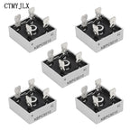 5pcs KBPC5010 Diode Bridge Rectifiers Diodes 50A 1000V KBPC 5010 Power Rectifier Diode DIY Electronic Components Kit