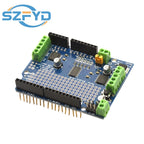 TB6612 IIC I2C Mosfet Stepper Motor Module PCA9685 Servo Driver Shield Module For Arduino Robot PWM Leonardo Replace L293D
