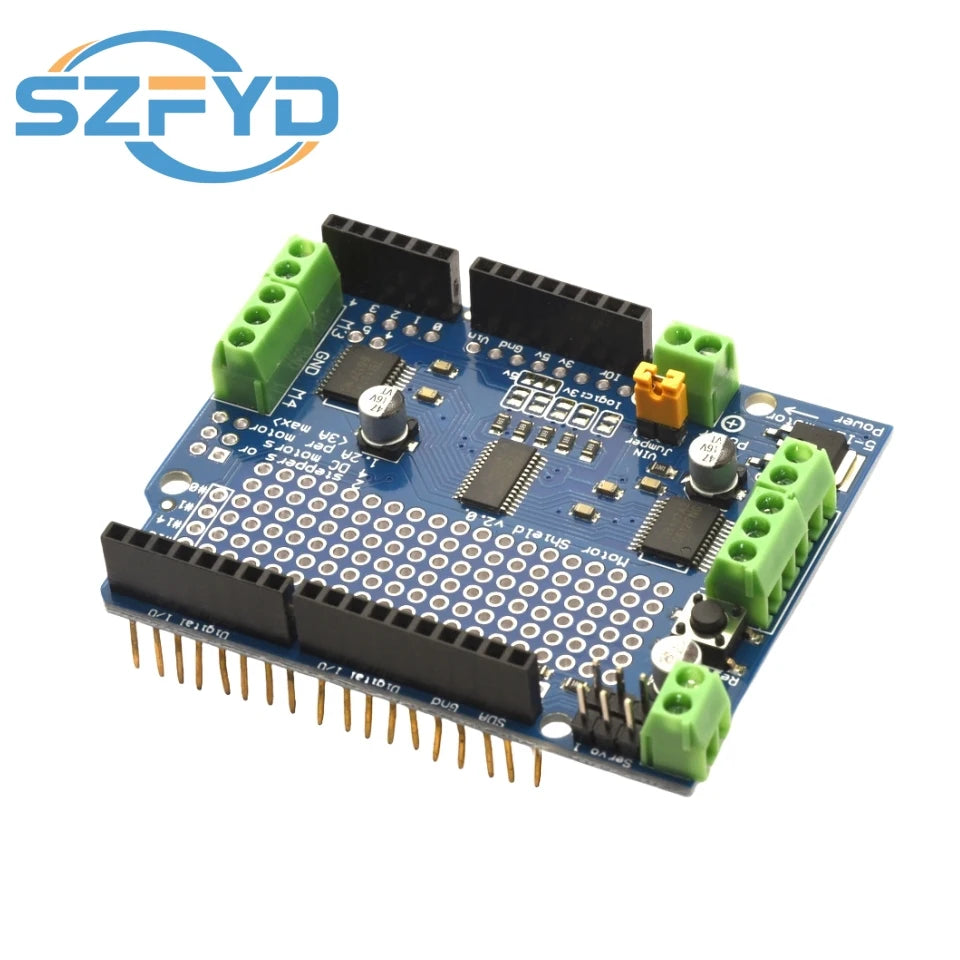 TB6612 IIC I2C Mosfet Stepper Motor Module PCA9685 Servo Driver Shield Module For Arduino Robot PWM Leonardo Replace L293D